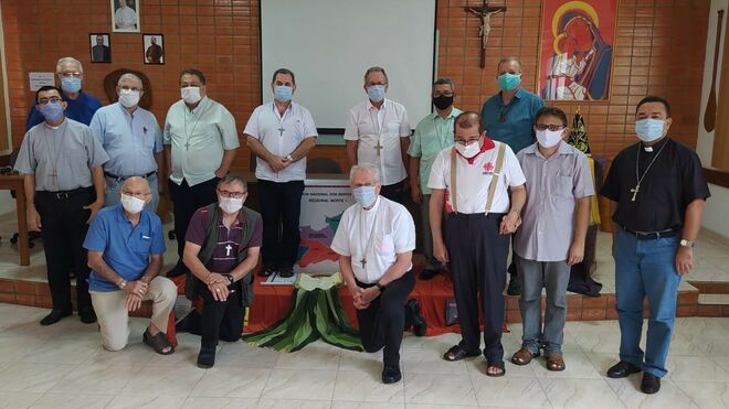 Encuentro de los Bispos del Regional Norte 1 de la CNBB