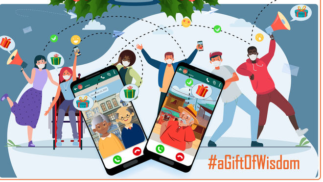 'Un regalo de sabiduría': por una Navidad llena de recuerdos y experiencias de nuestros abuelos