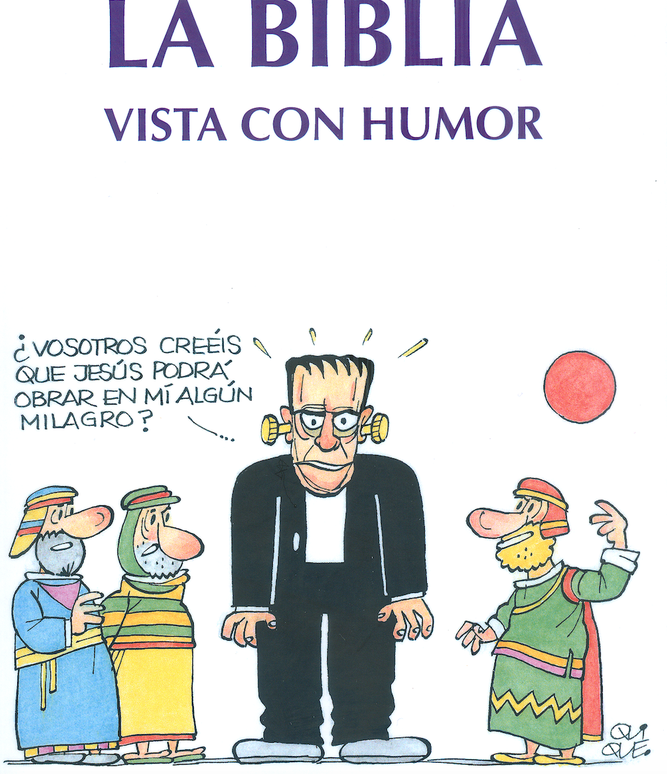 Portada del libro de Quique