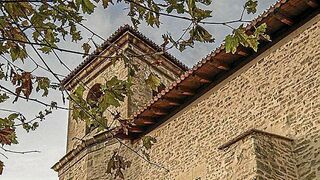 Villafranca celebra la recuperación de su pórtico de San Andrés