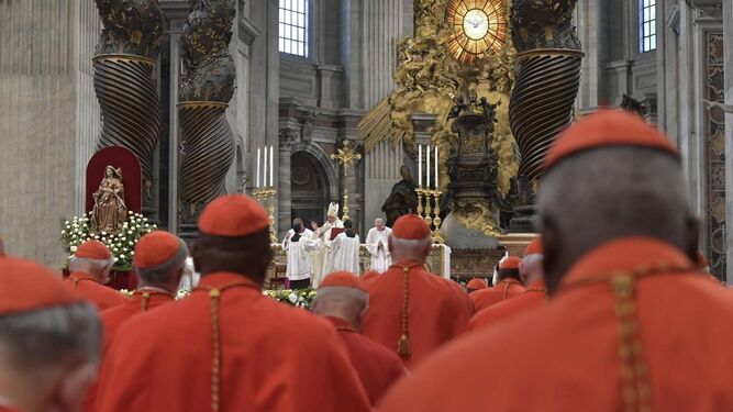 Consistorio ordinario para la creación de nuevos cardenales