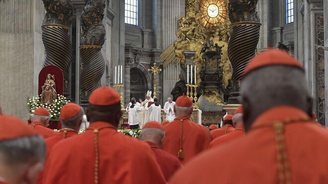 Consistorio ordinario para la creación de nuevos cardenales