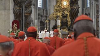 Consistorio ordinario para la creación de nuevos cardenales