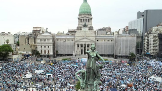 La "mayoría celeste" dice no al aborto legal