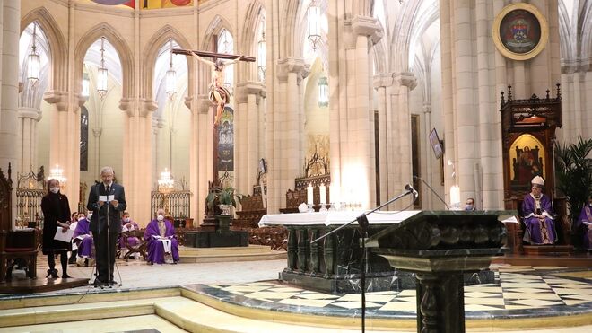 Misa en Madrid por los médicos fallecidos en la pandemia