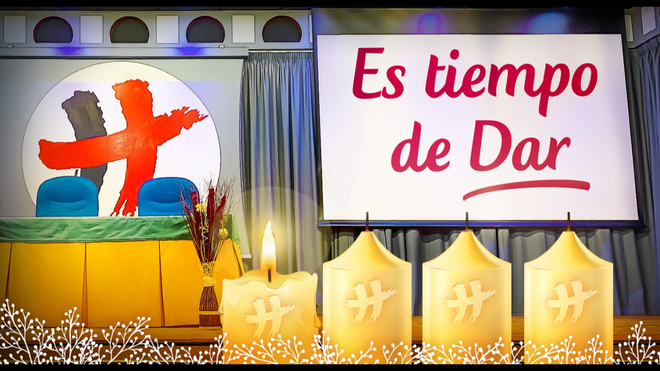 Comienza el Adviento, es tiempo de dar