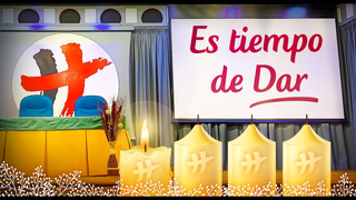 Comienza el Adviento, es tiempo de dar