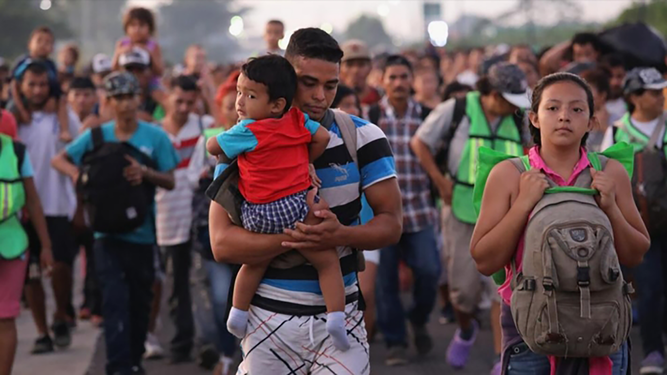 Los migraciones, uno de los grandes problemas de nuestro tiempo.