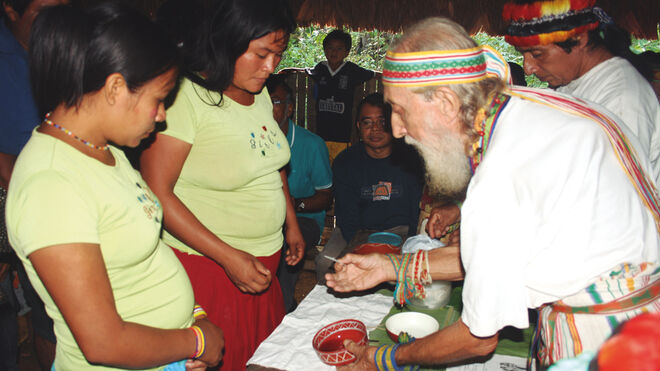 Padre Luis Bolla, ejemplo de inculturación amazónica