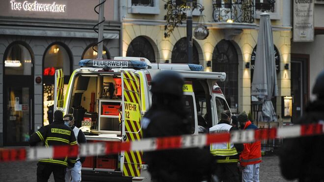 Atropello en Alemania