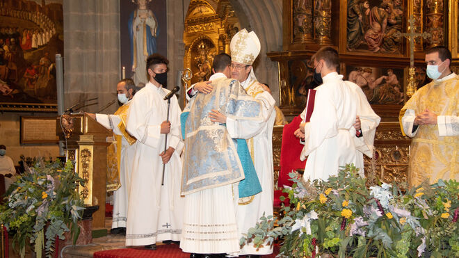 Álvaro Lobato Pérez. Nuevo diácono de la diócesis de Astorga