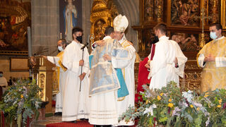 Álvaro Lobato Pérez. Nuevo diácono de la diócesis de Astorga