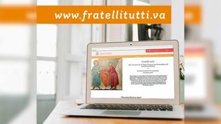 El Vaticano abre una web específica para 'Fratelli Tutti'
