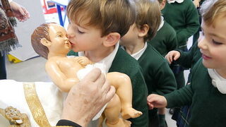 No habrá besos al Niño Jesús durante las celebraciones navideñas