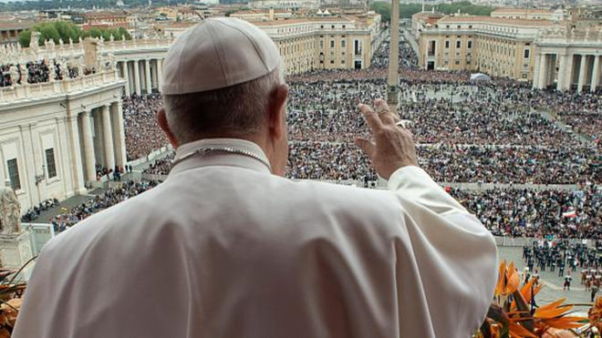 Bendición del Papa Francisco