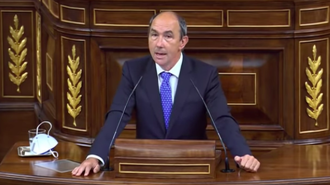 El diputado de Vox