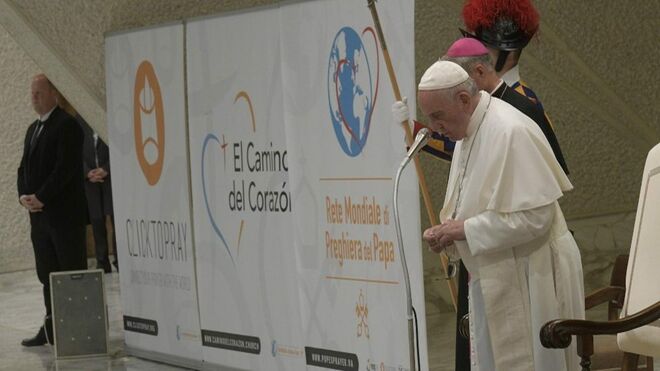 Francisco hace suya la "Red Mundial de Oración del Papa"