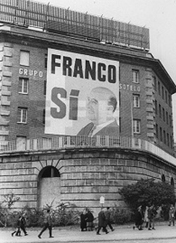 Propaganda a favor del sí