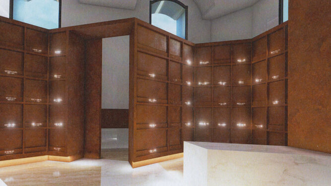 Vista previa proyecto columbario