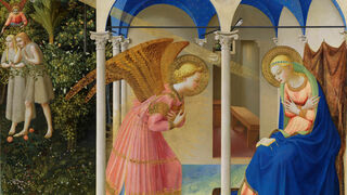 La Anunciación. Fra Angelico