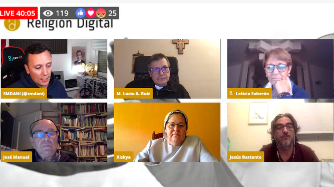 Participantes en el webinar organizado por RD