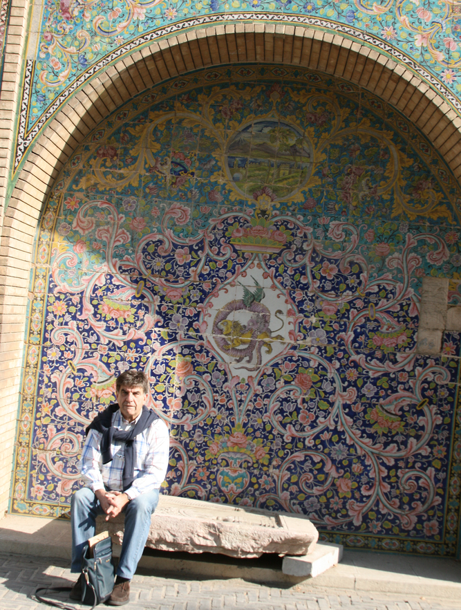 Aznárez en Teherán