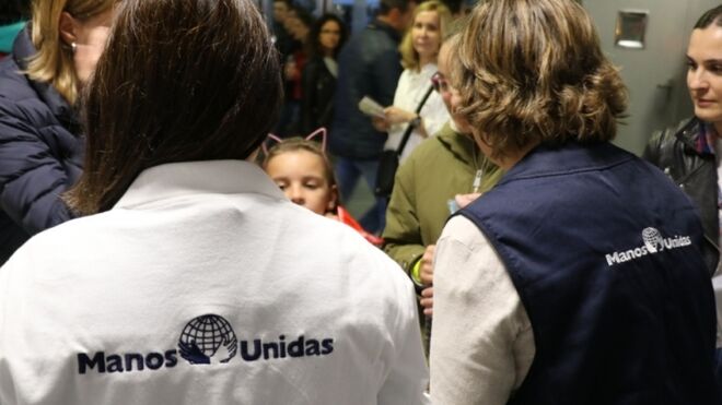 El trabajo de los voluntarios de Manos Unidas ha sido esencial para apoyar, en el año de la emergencia sanitaria, a más de 1,2 millones de personas en América Latina, Asia y África