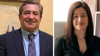 Carolina Bueno y Jesús Pedrosa, candidatos