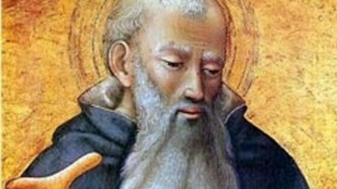 San Sabas ( El anacoreta del Cedrón, defensor de los Santos Lugares )