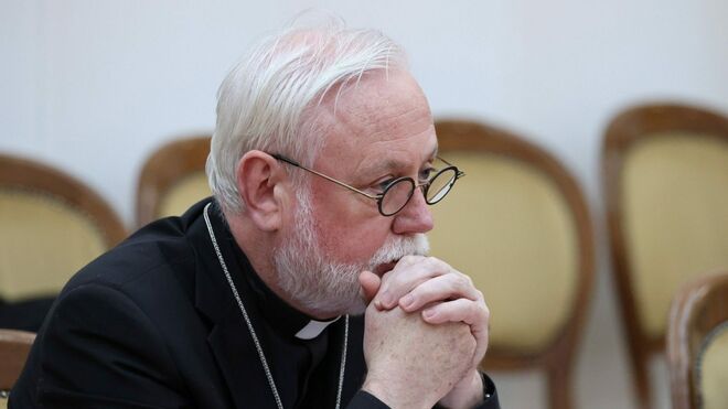 Monseñor Paul Richard Gallagher