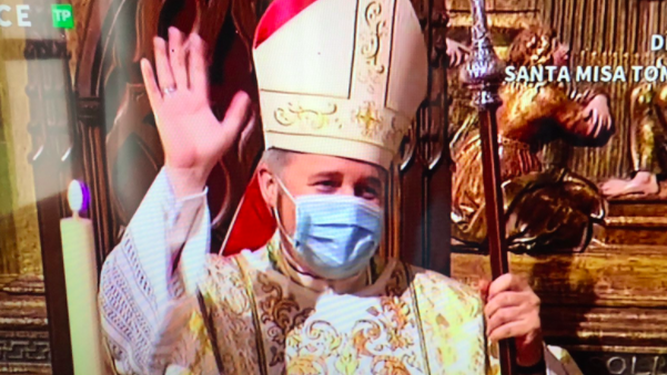 Mario Iceta ya es arzobispo de Burgos