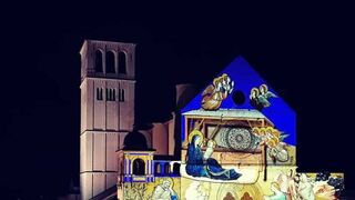 Ya es Navidad en Asís