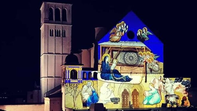 Ya es Navidad en Asís