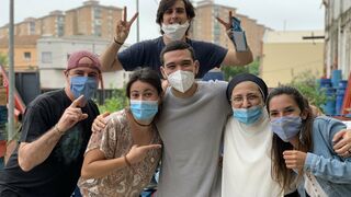 Voluntarios: La compasión de Dios al Km 0