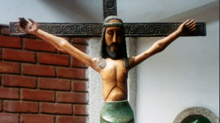 Cristo de la iglesia de Janjuí