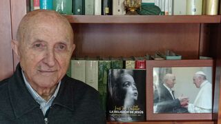 José María Castillo: "Jesús no quiso templos, ni despachos, ni casas de retiro, Jesús iba por las calles a encontrarse con la gente"