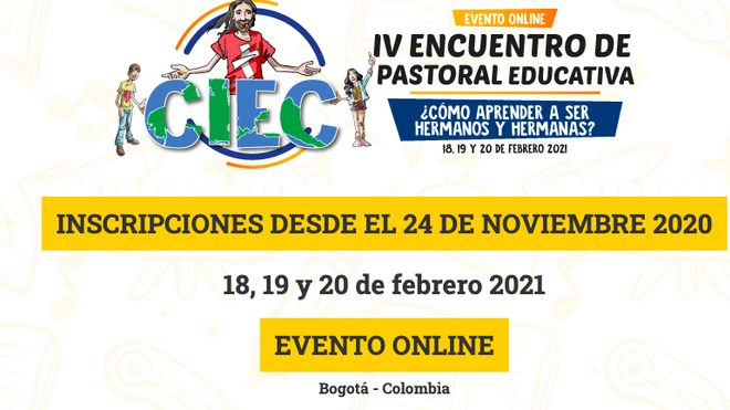 '¿Cómo aprender a ser hermanos y hermanas?', lema del Congreso 2021 de la CIEC