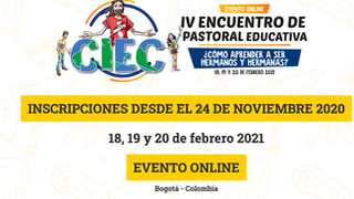 '¿Cómo aprender a ser hermanos y hermanas?', lema del Congreso 2021 de la CIEC