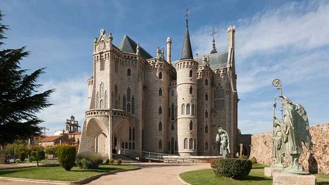El Palacio de Gaudí de Astorga cierra sus puertas