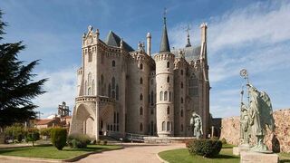 El Palacio de Gaudí de Astorga cierra sus puertas