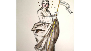 Inmaculada y coronavirus