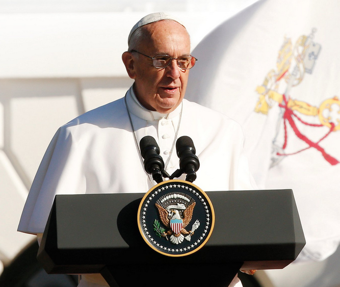 El Papa en el Congreso USA