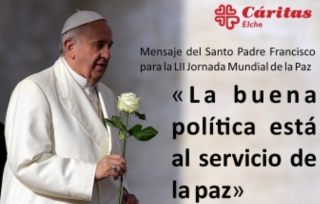 Papa y política