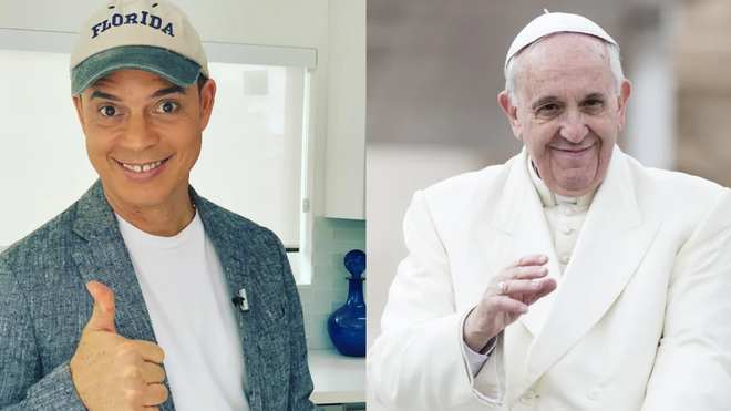 El Papa y Valdés