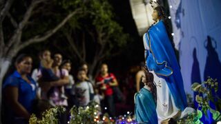 Gritería. Nicaragua