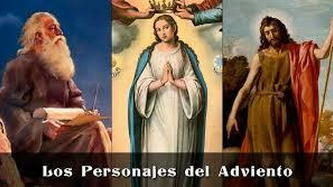 Tres profetas de Adviento