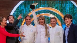 Raquel Meroño ganó Masterchef Celebrity