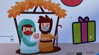 Mascarillas a Belén