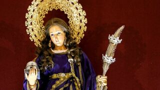 Santa Eulalia de Mérida (Patrona de Mérida y Oviedo)