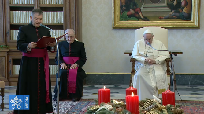 Audiencia papal